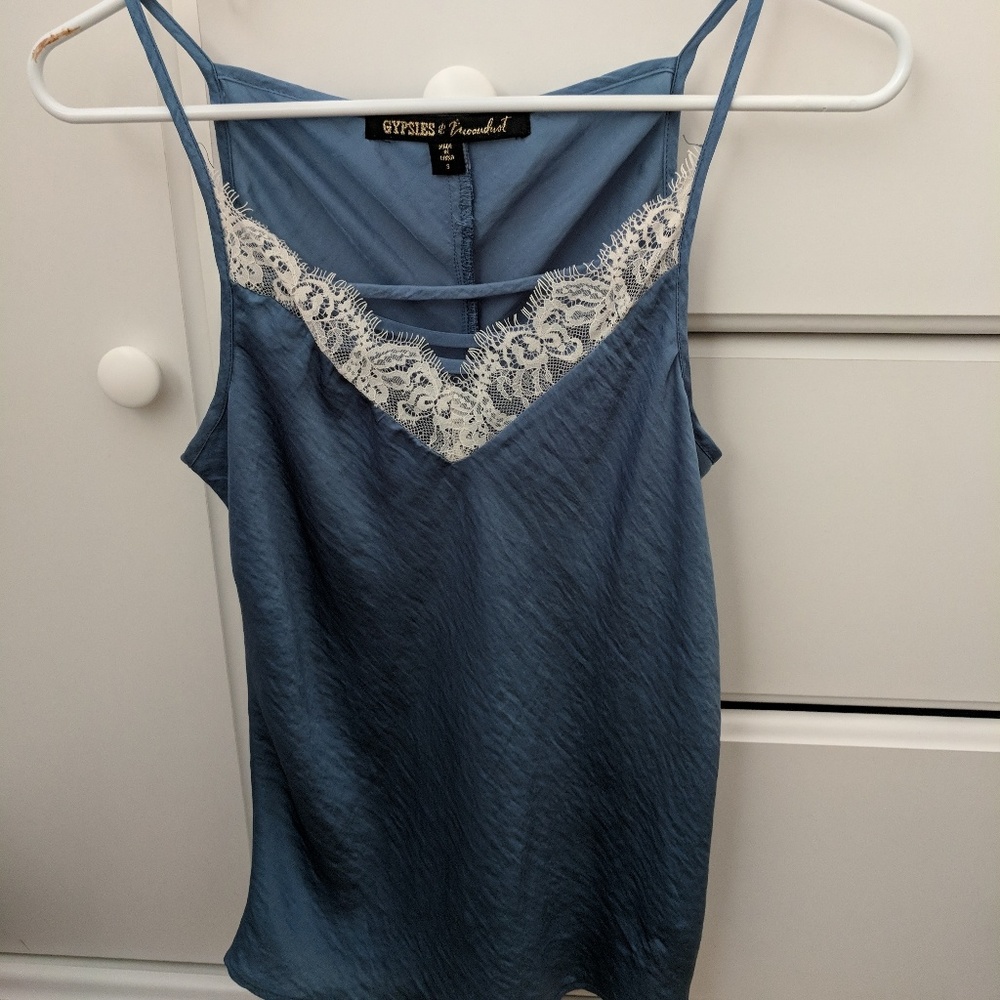 Gypsies lace top
